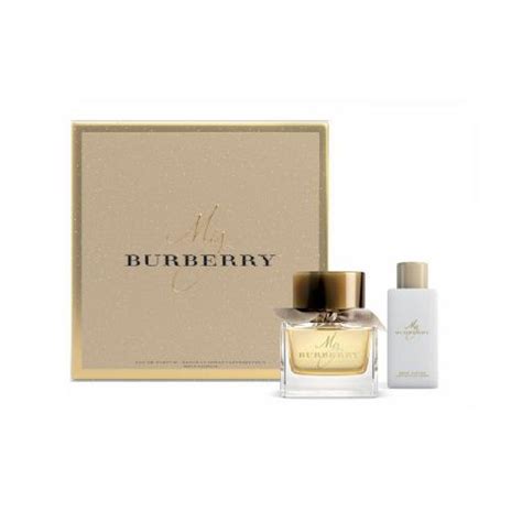 burberry my burberry confezione edp 50ml latte corpo|burberry my eau de rose.